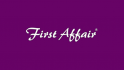 first-affair-logo